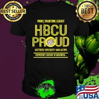 Pride tradition legacy hbcu proud southern university a&m alumni i represent a history of greatness shirt