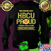 Pride tradition legacy hbcu proud virginia union alumni i represent a history of greatness s Sweater