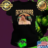 Reynholm funny meme fatherrrrrr happy father's day vintage retro s Ladies tee