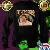 Reynholm funny meme fatherrrrrr happy father's day vintage retro s Sweater