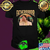 Reynholm funny meme fatherrrrrr happy father's day vintage retro shirt