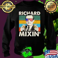 Richard mixin drinking 4th of july vintage retro s Sweater