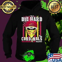 Skull i'm a die hard fan st. louis cardinals your approval is not required american flag independence day s Hoodie