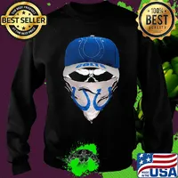 Skull mask indianapolis colts football s Sweater
