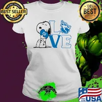 Snoopy love cu cheyney university of pennsylvania heart s Ladies tee