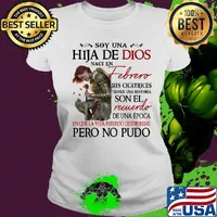 Soy Una Hija De Dios Naci En Febrero Mis Cicatrices Son El Recuerdo Pero No Pudo Shirt Ladies tee