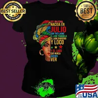 Soy una reina nacida en julio con tres lados el lado tranquilo el lado divertido s Ladies tee