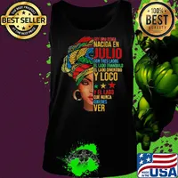 Soy una reina nacida en julio con tres lados el lado tranquilo el lado divertido s Tank top