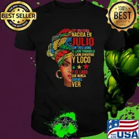 Soy una reina nacida en julio con tres lados el lado tranquilo el lado divertido shirt