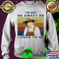 Steel magnolias I'm not as sweet as I used to be vintage retro s Sweater