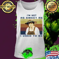 Steel magnolias I'm not as sweet as I used to be vintage retro s Tank top