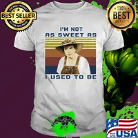 Steel magnolias I'm not as sweet as I used to be vintage retro shirt