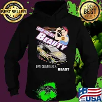 Strong woman i might look like a ups beauty but i deliver like a beast car s Hoodie