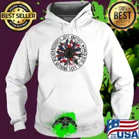 Sunflower American flag freedoms just another word for nothing left to lose s Hoodie
