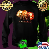 Supernatural angels seasons fire s Sweater