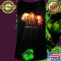 Supernatural angels seasons fire s Tank top