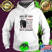 Templar knight i am son of god i was born in december my scars tell a story they are a reminder of time when life tried to break me but failed s Hoodie