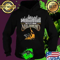 Thank you for the memories neil diamond signatures s Hoodie