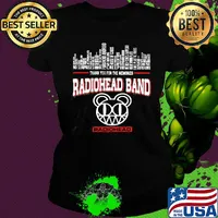 Thank you for the memories radiohead band s Ladies tee