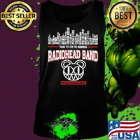 Thank you for the memories radiohead band s Tank top