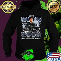 The dallas cowboys 60th anniversary 1960 2020 thank you for the memories s Hoodie