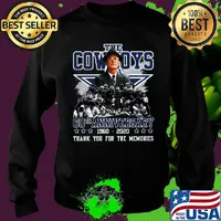 The dallas cowboys 60th anniversary 1960 2020 thank you for the memories s Sweater