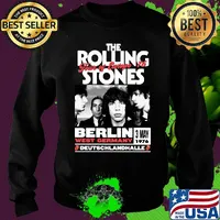 The rolling stones tour of europe 76 berlin west germany deutschlandhalle s Sweater