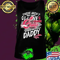 There aren't many things i love more than the kansas city chiefs but one of them is being a daddy father's day s Tank top