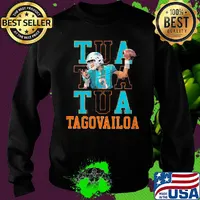 Tua tua tua tagovailoa miami dolphins football team player s Sweater