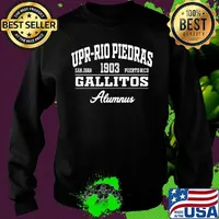 Upr-rio piedras san juan 1903 puerto rico gallitos alumnus s Sweater