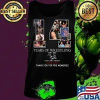 14 years of wrestling 1989 2003 steven james anderson stone cold thank you for the memories signature s Tank top