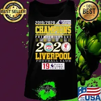 2019 2020 champions premier league 2020 liverpool football club logo s Tank top