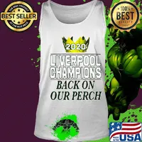 2020 liverpool champions back on our perch s Tank top