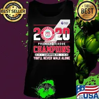 2020 premier league champions liverpool fc you'll never walk alone stars s Tank top