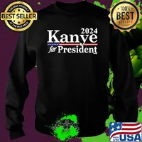 2024 kanye for president american s Sweater