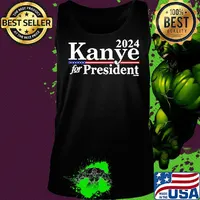 2024 kanye for president american s Tank top
