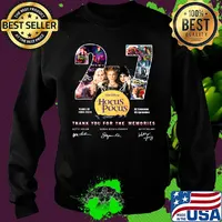 27 years of 1993 2020 02 seasons 05 episodes hocus pocus thank you for the memories signatures s Sweater