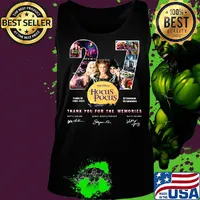 27 years of 1993 2020 02 seasons 05 episodes hocus pocus thank you for the memories signatures s Tank top