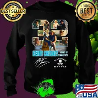 32 kenny chesney years of 1988 2020 no shoes nation signature s Sweater