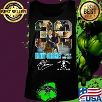 32 kenny chesney years of 1988 2020 no shoes nation signature s Tank top