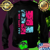 321 let's jam cowboy bebop s Sweater