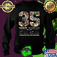 35 years of the golden girls 1985 2020 thank you for the memories signatures s Sweater