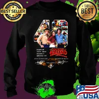 49 years of 1979 2019 seasons 7 episode 147 the dukes of hazzard signatures s Sweater