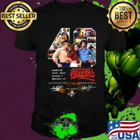 49 years of 1979 2019 seasons 7 episode 147 the dukes of hazzard signatures shirt