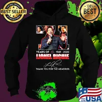 71 years of 1949 2020 lionel richie thank you for the memories signature s Hoodie