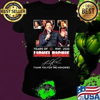 71 years of 1949 2020 lionel richie thank you for the memories signature s Ladies tee
