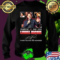 71 years of 1949 2020 lionel richie thank you for the memories signature s Sweater
