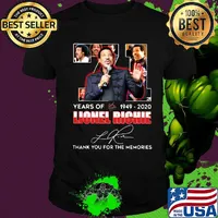 71 years of 1949 2020 lionel richie thank you for the memories signature shirt