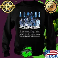 Aliens 42nd anniversary 1979 2021 thank you for the memories signatures s Sweater