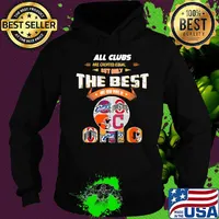 All clubs are created equal but only the best are new born in ohio logo s Hoodie